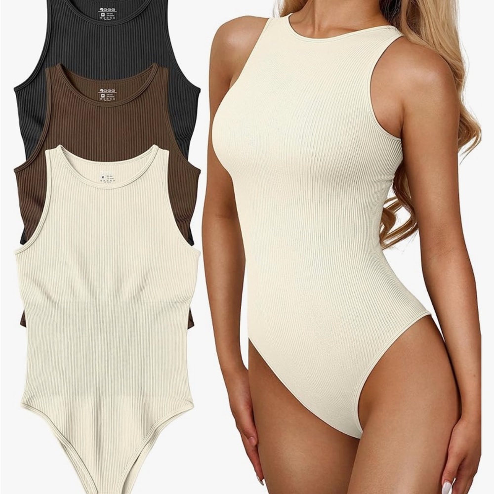 Black bodysuit